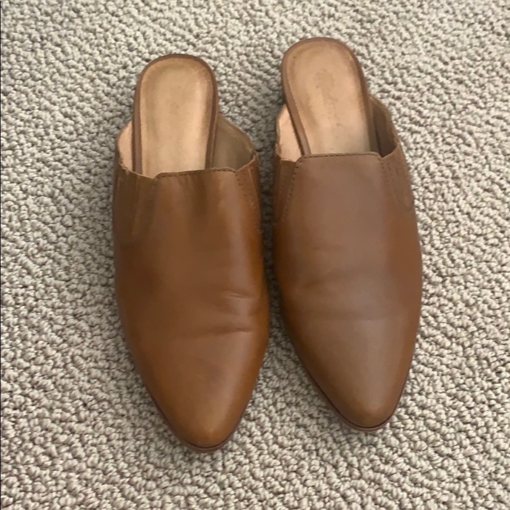 Madewell slip on loafers